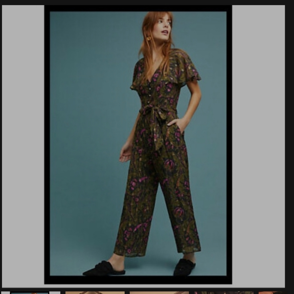 Anthropologie ETT:TWA Jumpsuit